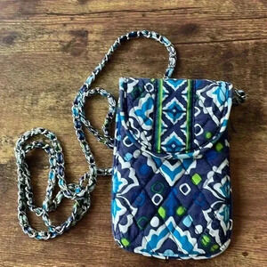 Vera Bradley phone case crossbody